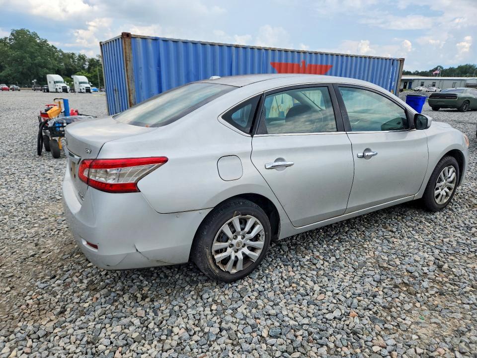64981686 :رقم المزاد ، 3N1AB7APXFL638581 vin ، 2015 Nissan Sentra مزاد بيع