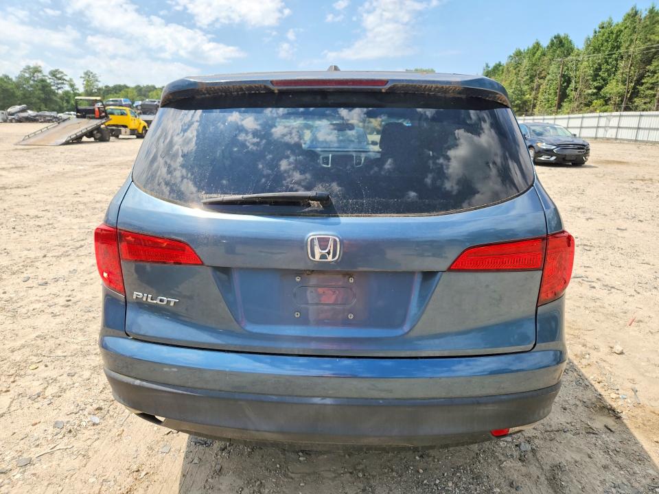 Aukcja sprzedaży 2018 Honda Pilot, vin: 5FNYF5H56JB027950, numer aukcji: 63503956