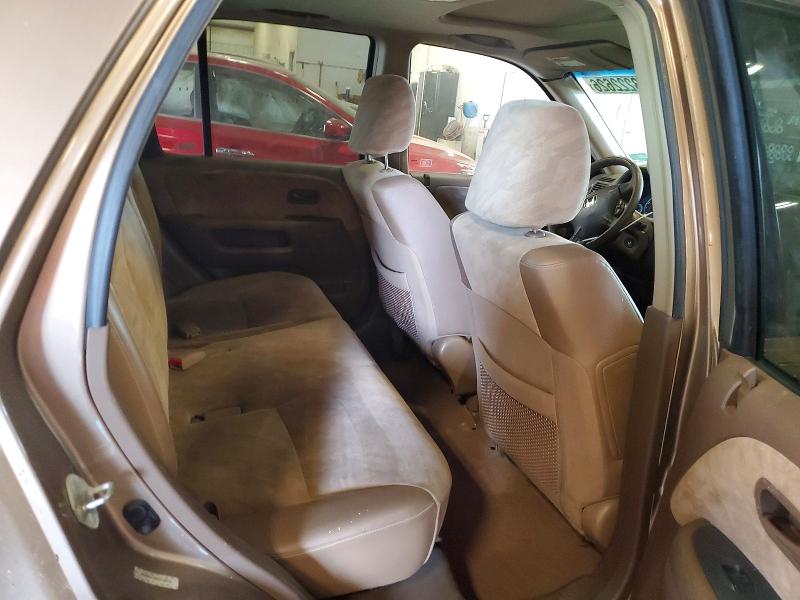 2003 Honda Cr-v მანქანა იყიდება აუქციონზე, vin: SHSRD77893U146279, აუქციონის ნომერი: 63222626