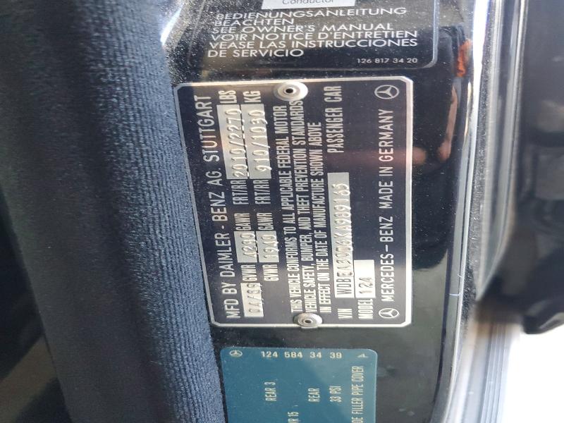 Aukcja sprzedaży 1989 Mercedes-benz 300, vin: WDBEA30D6KA989165, numer aukcji: 66237966