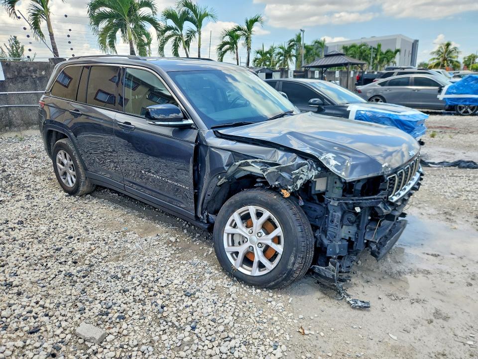 Продаж на аукціоні авто 2022 Jeep Grand Cherokee, vin: 1C4RJGBG4N8548874, номер лоту: 65188276