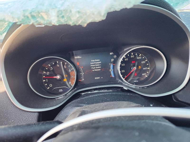 64308376 :رقم المزاد ، 3C4NJDAB4KT703410 vin ، 2019 Jeep Compass مزاد بيع