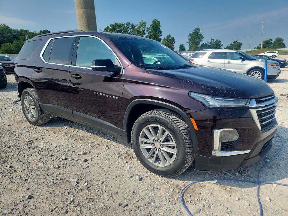 2022 Chevrolet Traverse მანქანა იყიდება აუქციონზე, vin: 1GNEVGKW7NJ146891, აუქციონის ნომერი: 66265376