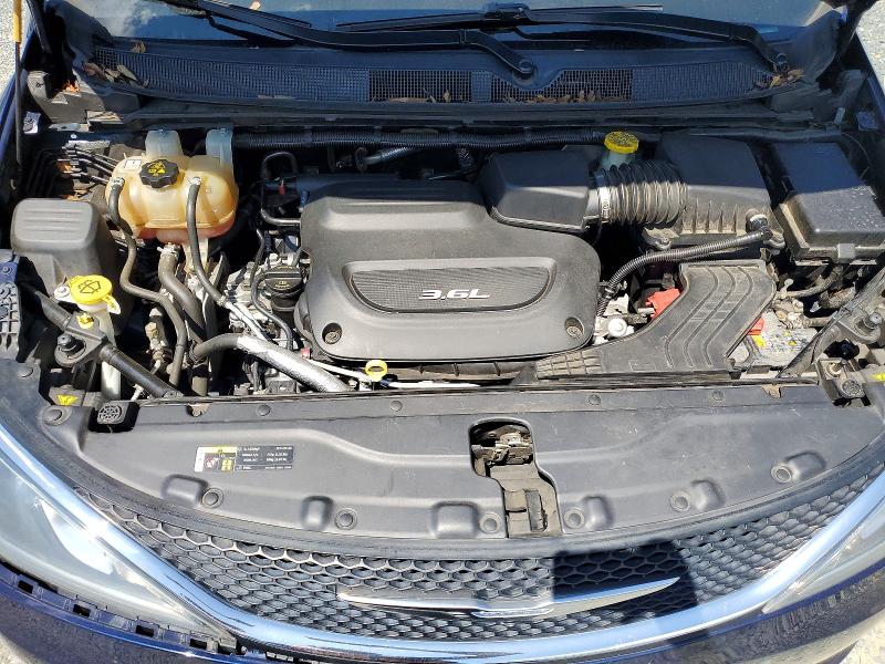 Aukcja sprzedaży 2017 Chrysler Pacifica, vin: 2C4RC1GG5HR727269, numer aukcji: 66059656