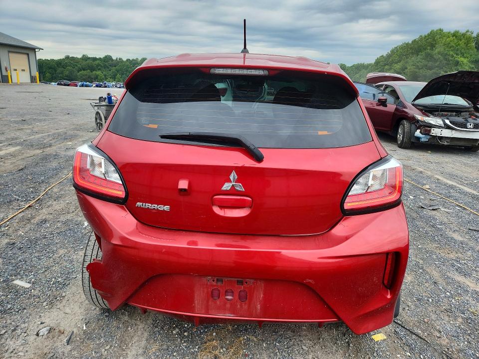 65678776 :رقم المزاد ، ML32AUHJ3MH011658 vin ، 2021 Mitsubishi Mirage مزاد بيع
