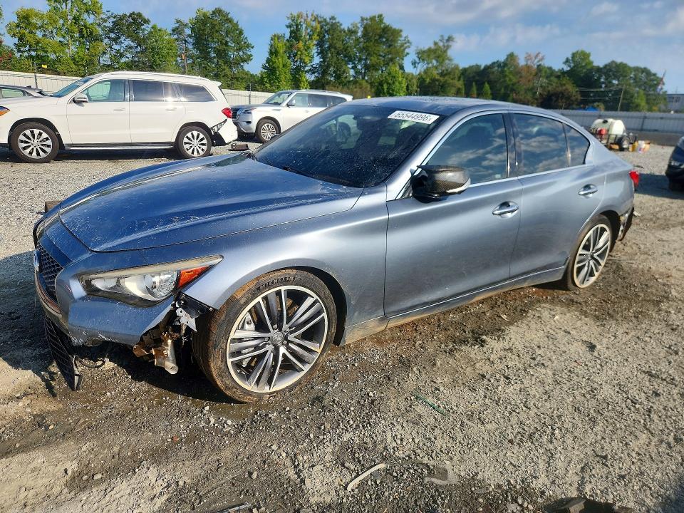 Продажа на аукционе авто 2016 Infiniti Q50, vin: JN1EV7AP5GM302353, номер лота: 65544996