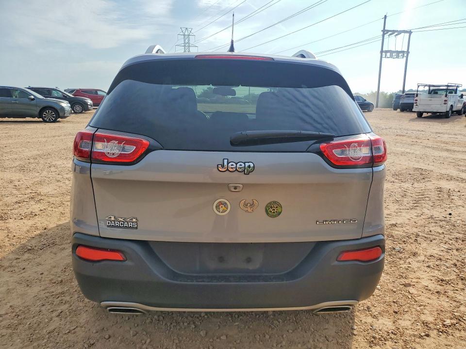 65874616 :رقم المزاد ، 1C4PJMDS3FW575844 vin ، 2015 Jeep Cherokee مزاد بيع