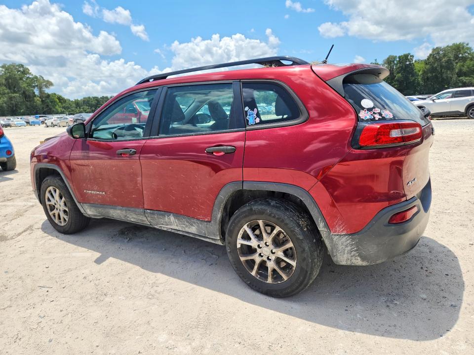 64479206 :رقم المزاد ، 1C4PJMAB6FW599849 vin ، 2015 Jeep Cherokee مزاد بيع