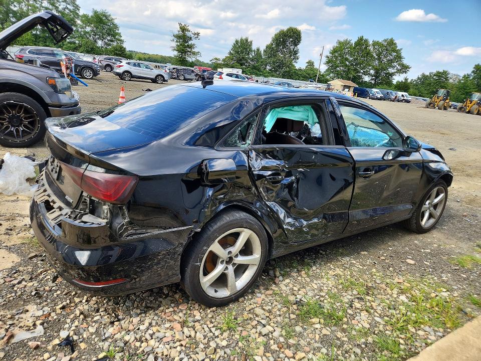 Aukcja sprzedaży 2016 Audi A3, vin: WAUB8GFF9G1117423, numer aukcji: 66196246