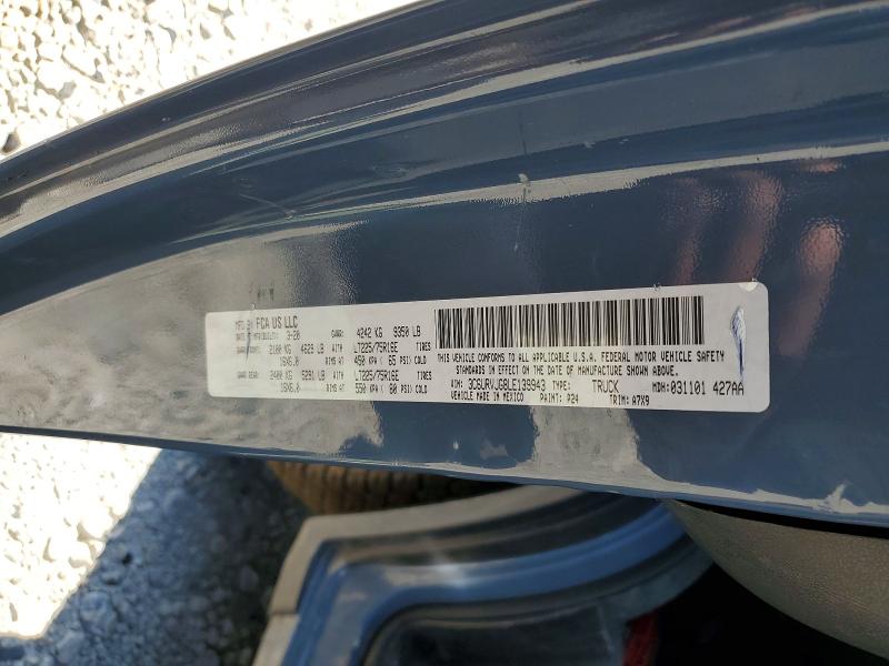 Продаж на аукціоні авто 2020 Ram Promaster 3500, vin: 3C6URVJG8LE139943, номер лоту: 62262536