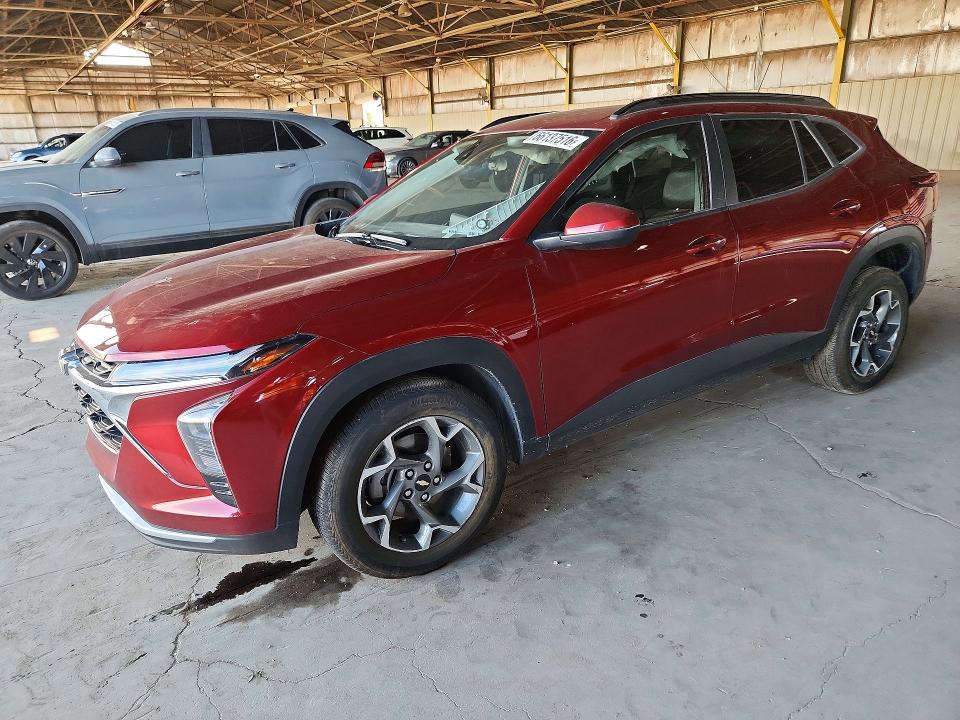 66137516 :رقم المزاد ، KL77LHEP0SC267633 vin ، 2025 Chevrolet Trax مزاد بيع