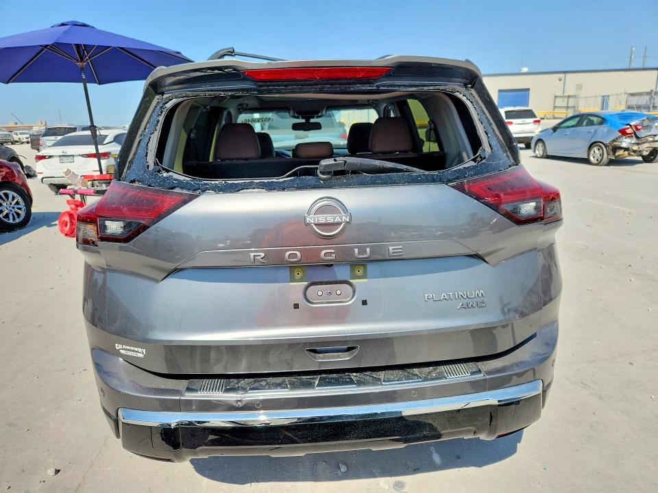2026 Nissan Rogue მანქანა იყიდება აუქციონზე, vin: JN8BT3DD9TW298293, აუქციონის ნომერი: 65293646