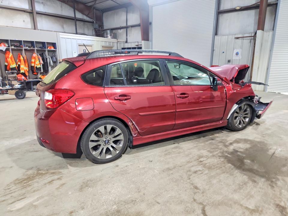 2015 Subaru Impreza მანქანა იყიდება აუქციონზე, vin: JF1GPAT62F8281086, აუქციონის ნომერი: 66495816