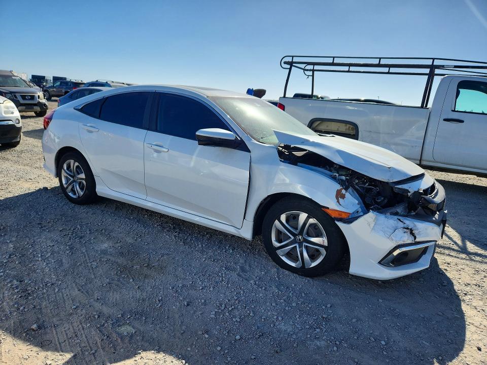 Продаж на аукціоні авто 2019 Honda Civic, vin: 19XFC1F31KE210089, номер лоту: 67348666