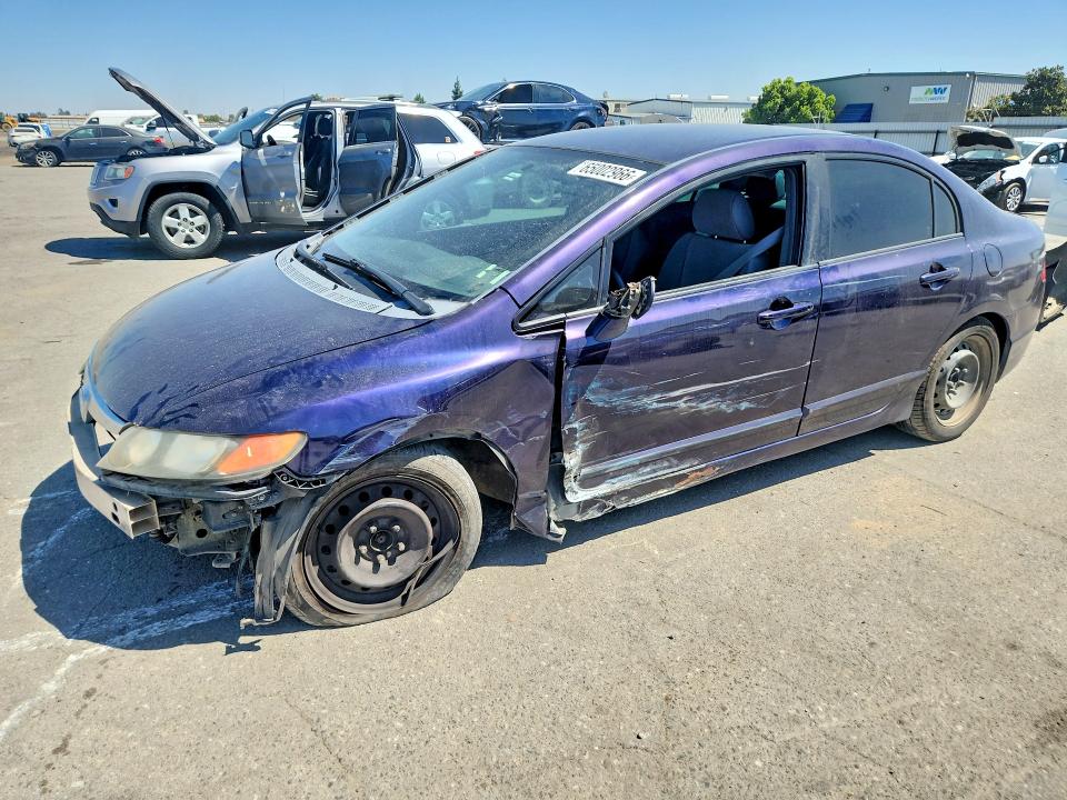 Продаж на аукціоні авто 2007 Honda Civic, vin: JHMFA165X7S009253, номер лоту: 65002966