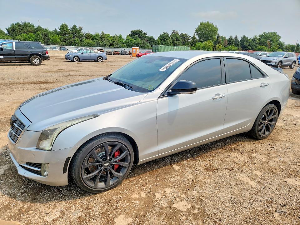 Aukcja sprzedaży 2015 Cadillac Ats, vin: 1G6AJ5S38F0142341, numer aukcji: 64050986