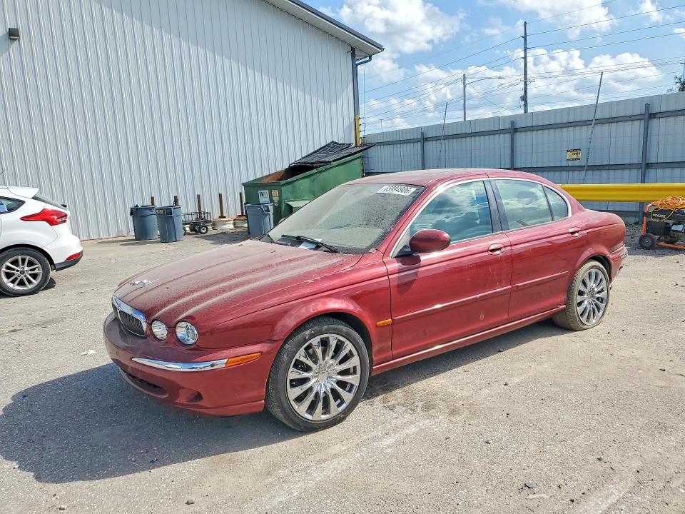 2003 Jaguar X-type მანქანა იყიდება აუქციონზე, vin: SAJEA51C43WD41383, აუქციონის ნომერი: 65994906
