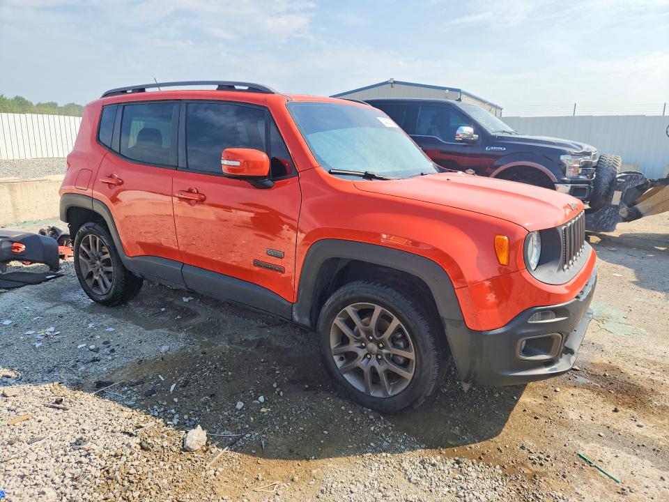 64232316 :رقم المزاد ، ZACCJBBT8GPC64990 vin ، 2016 Jeep Renegade مزاد بيع