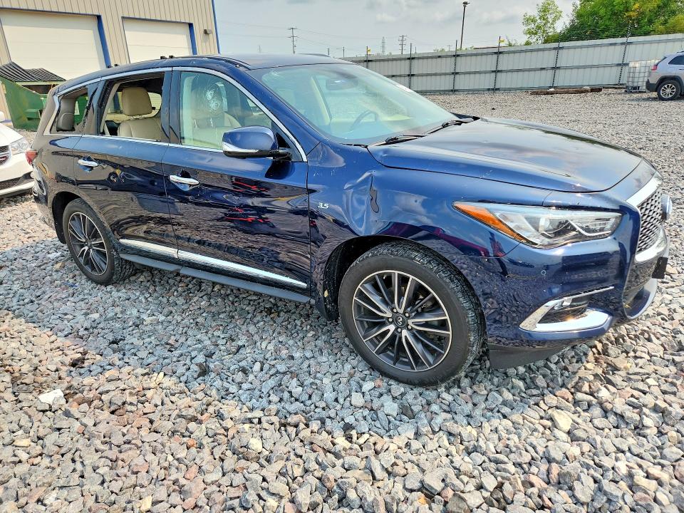 Продаж на аукціоні авто 2017 Infiniti Qx60, vin: 5N1DL0MM5HC520335, номер лоту: 64243576