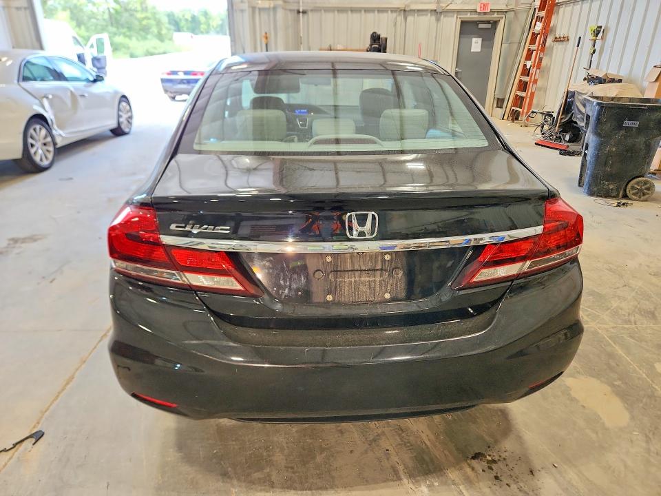 Продаж на аукціоні авто 2014 Honda Civic, vin: 19XFB2F57EE007416, номер лоту: 65323736