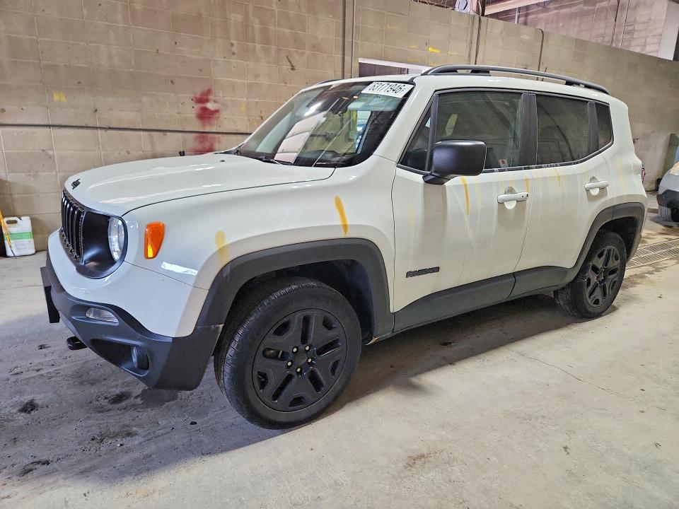 63171946 :رقم المزاد ، ZACNJBAB3LPL00626 vin ، 2020 Jeep Renegade مزاد بيع