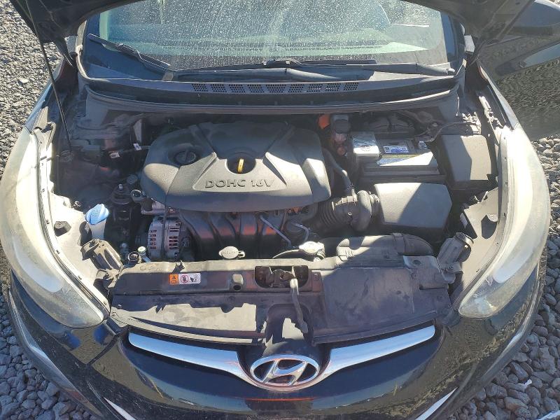 67101716 :رقم المزاد ، 5NPDH4AE4EH466164 vin ، 2014 Hyundai Elantra مزاد بيع