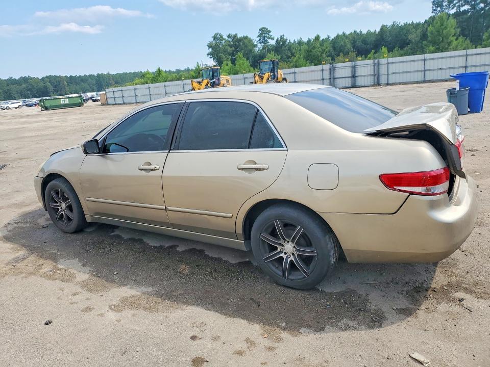 Продажа на аукционе авто 2004 Honda Accord, vin: 3HGCM56384G707527, номер лота: 65800506