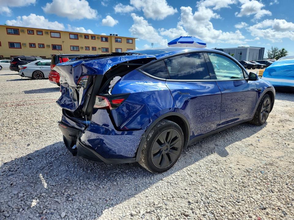 Aukcja sprzedaży 2025 Tesla Model Y, vin: 7SAYGDED2SF248906, numer aukcji: 64057276