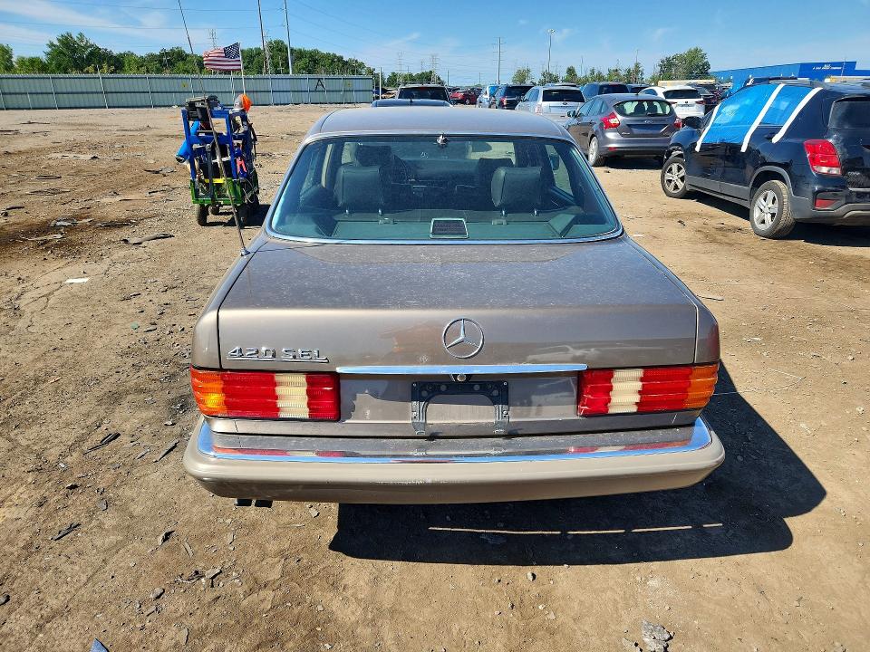 Aukcja sprzedaży 1988 Mercedes-benz 420, vin: WDBCA35D8JA380173, numer aukcji: 65528166