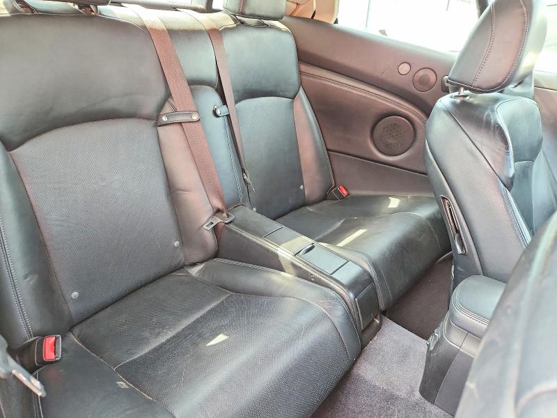 63504476 :رقم المزاد ، JTHFF2C22C2524761 vin ، 2012 Lexus Is 250c مزاد بيع