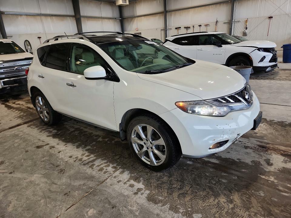 Продажа на аукционе авто 2014 Nissan Murano, vin: JN8AZ1MW7EW504164, номер лота: 63885666