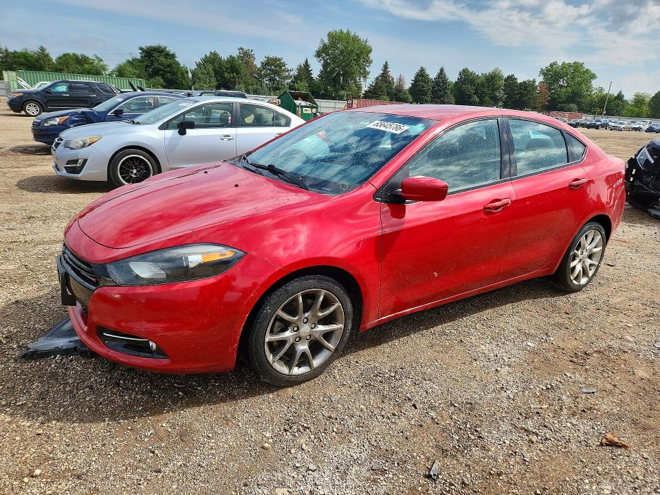 Aukcja sprzedaży 2014 Dodge Dart, vin: 1C3CDFBB4ED907115, numer aukcji: 65645786