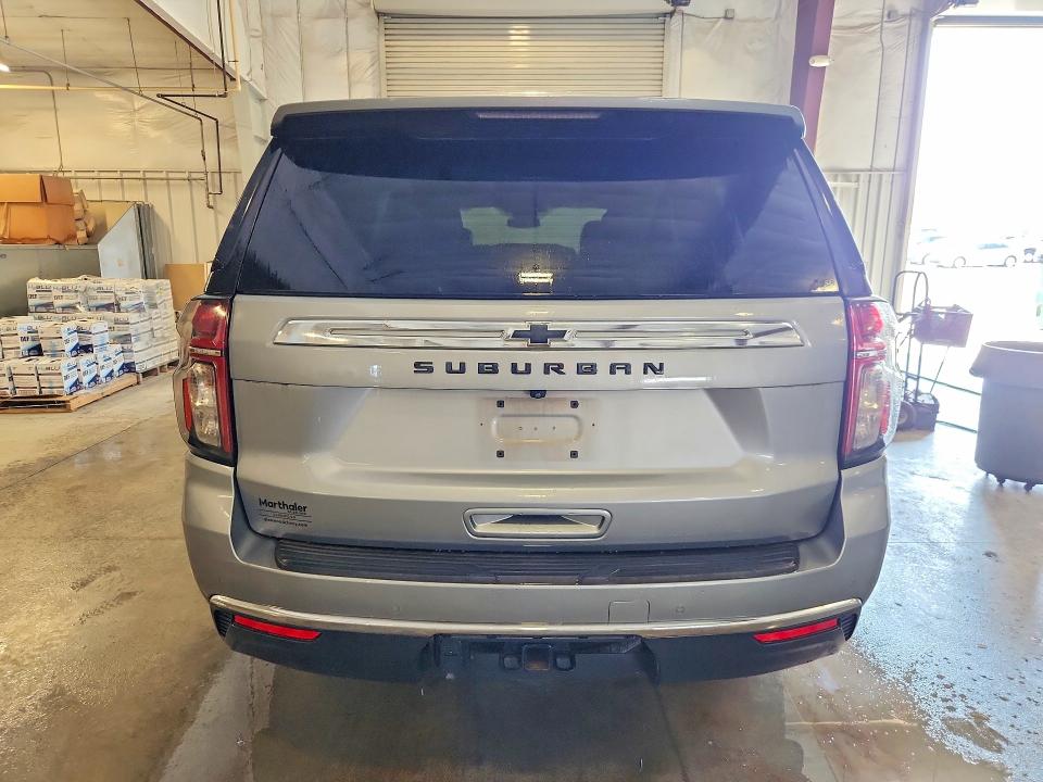 Продажа на аукционе авто 2023 Chevrolet Suburban, vin: 1GNSKBKD4PR210449, номер лота: 63472116