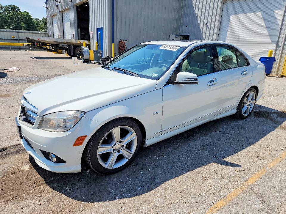 66513506 :رقم المزاد ، WDDGF8BB0AR104517 vin ، 2010 Mercedes-benz C مزاد بيع