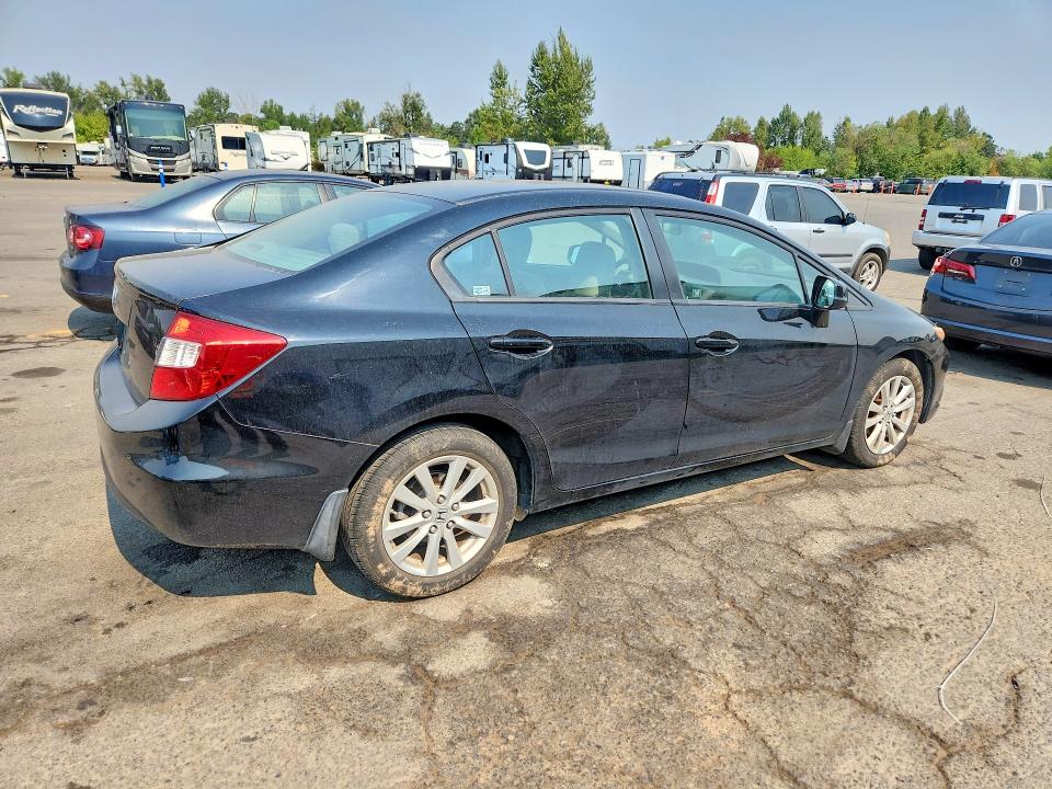 Продаж на аукціоні авто 2012 Honda Civic, vin: 19XFB2F88CE301513, номер лоту: 63198466