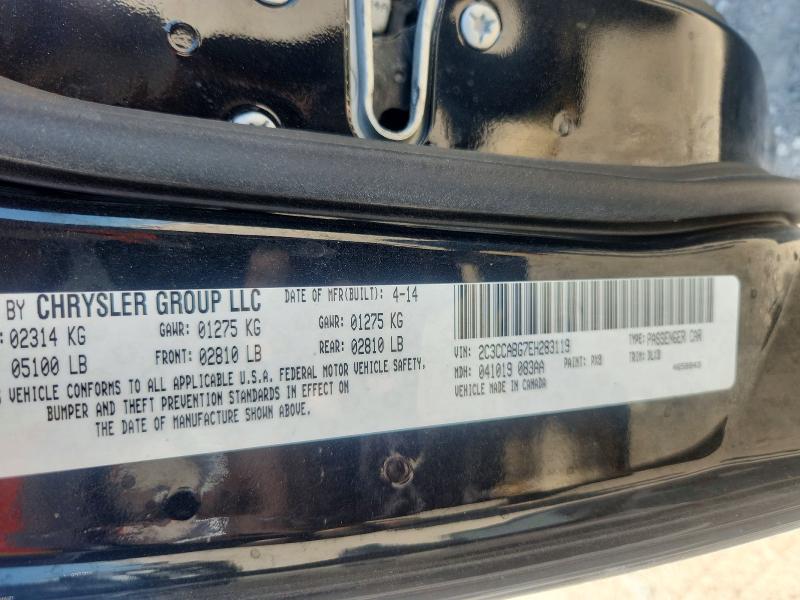 64568036 :رقم المزاد ، 2C3CCABG7EH283119 vin ، 2014 Chrysler 300 مزاد بيع
