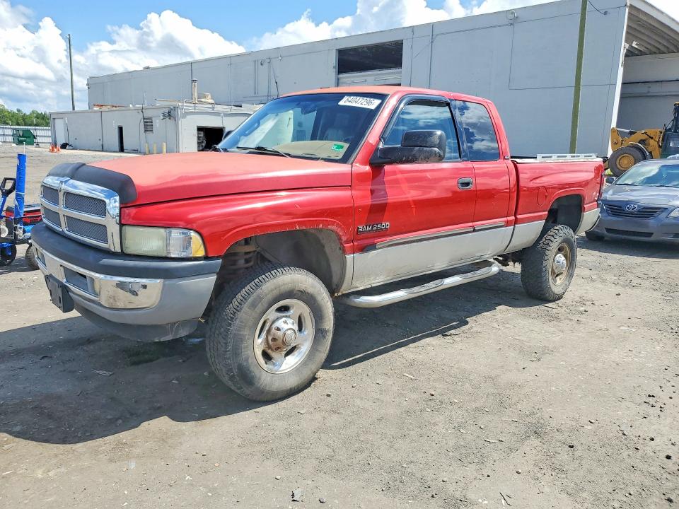 2002 Dodge Ram 2500 მანქანა იყიდება აუქციონზე, vin: 3B7KF23652M314911, აუქციონის ნომერი: 64047296