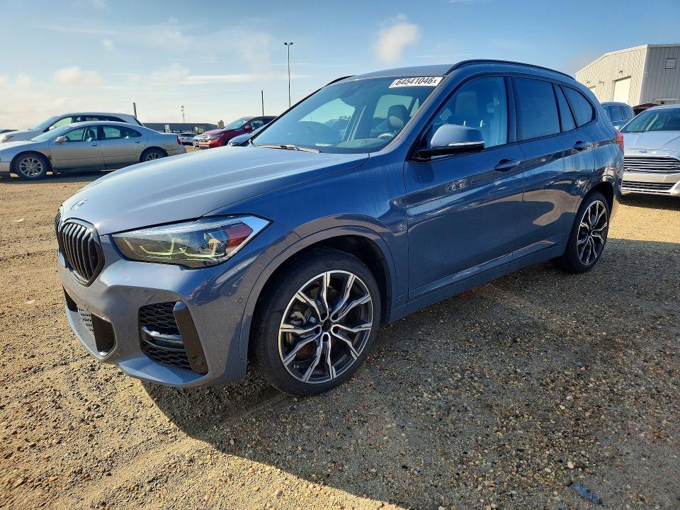 Продаж на аукціоні авто 2021 Bmw X1, vin: WBXJG9C04M5T25407, номер лоту: 64541046