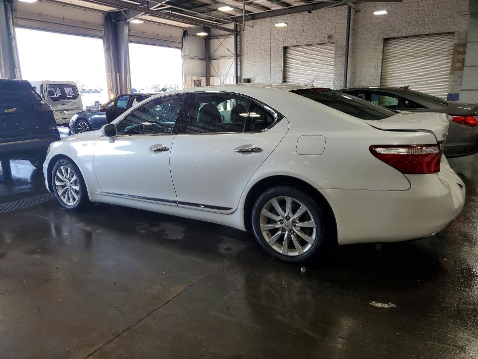 66308186 :رقم المزاد ، JTHCL46F995004621 vin ، 2009 Lexus Ls مزاد بيع