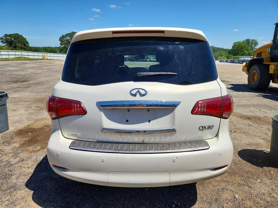 2014 Infiniti Qx80 მანქანა იყიდება აუქციონზე, vin: JN8AZ2NE4E9067251, აუქციონის ნომერი: 62807496