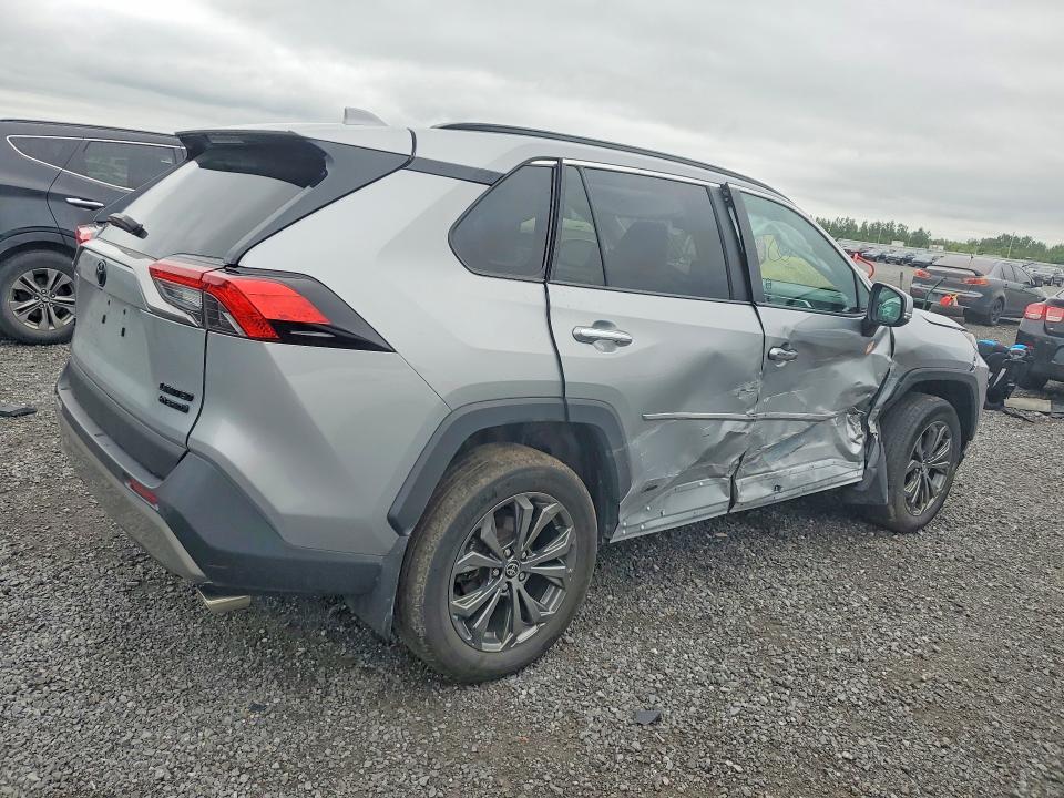 64744316 :رقم المزاد ، 2T3DWRFV8RW250408 vin ، 2024 Toyota Rav4 مزاد بيع