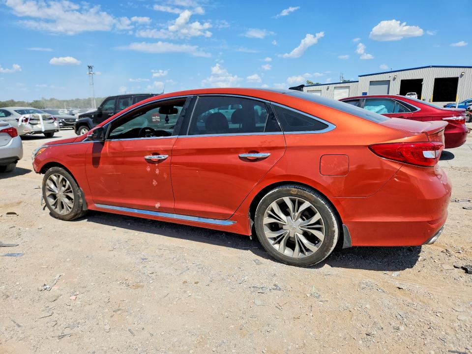 2015 Hyundai Sonata მანქანა იყიდება აუქციონზე, vin: 5NPE34AB5FH137290, აუქციონის ნომერი: 65752506