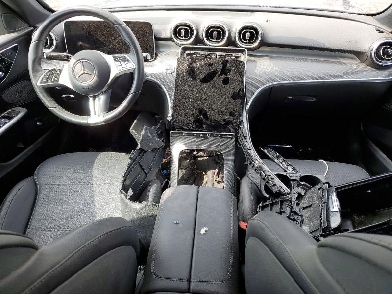2024 Mercedes-benz C მანქანა იყიდება აუქციონზე, vin: W1KAF4GB2RR219655, აუქციონის ნომერი: 67368776
