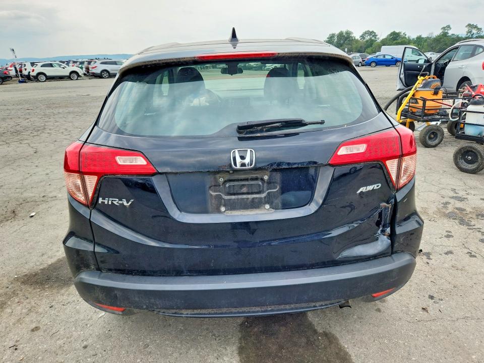 64418366 :رقم المزاد ، 3CZRU6H37JG700540 vin ، 2018 Honda Hr-v مزاد بيع
