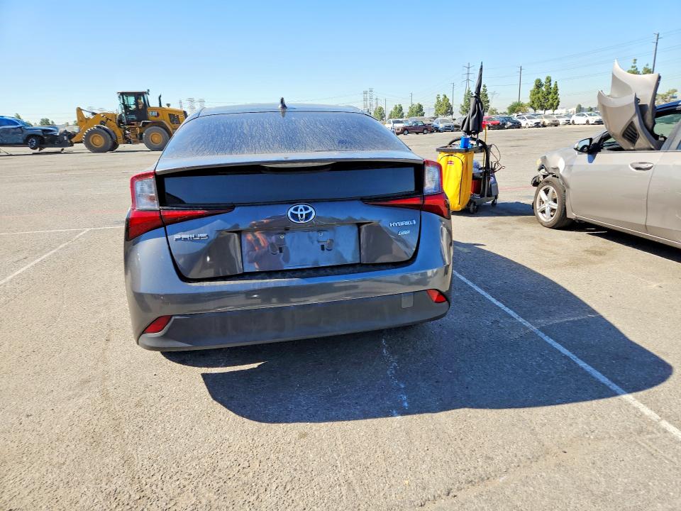 Aukcja sprzedaży 2021 Toyota Prius, vin: JTDKAMFU4M3135817, numer aukcji: 65595416