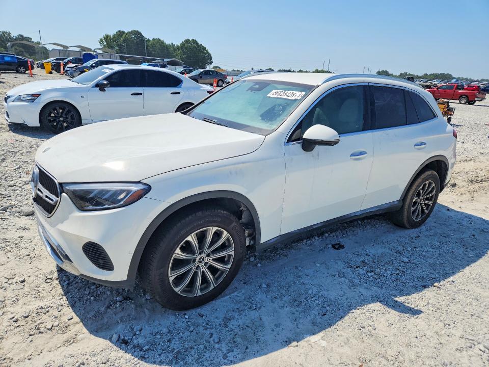 66026426 :رقم المزاد ، W1NKM4GB1SF296490 vin ، 2025 Mercedes-benz Glc مزاد بيع
