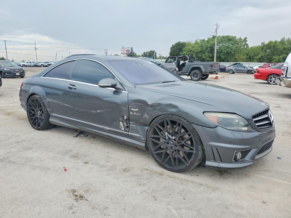 Aukcja sprzedaży 2009 Mercedes-benz Cl, vin: WDDEJ77X09A021944, numer aukcji: 65674166