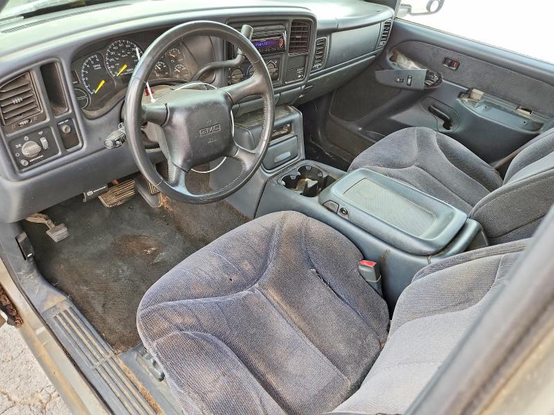 Продажа на аукционе авто 2000 Gmc New Sierra, vin: 1GTEC19V7YZ215058, номер лота: 64330906