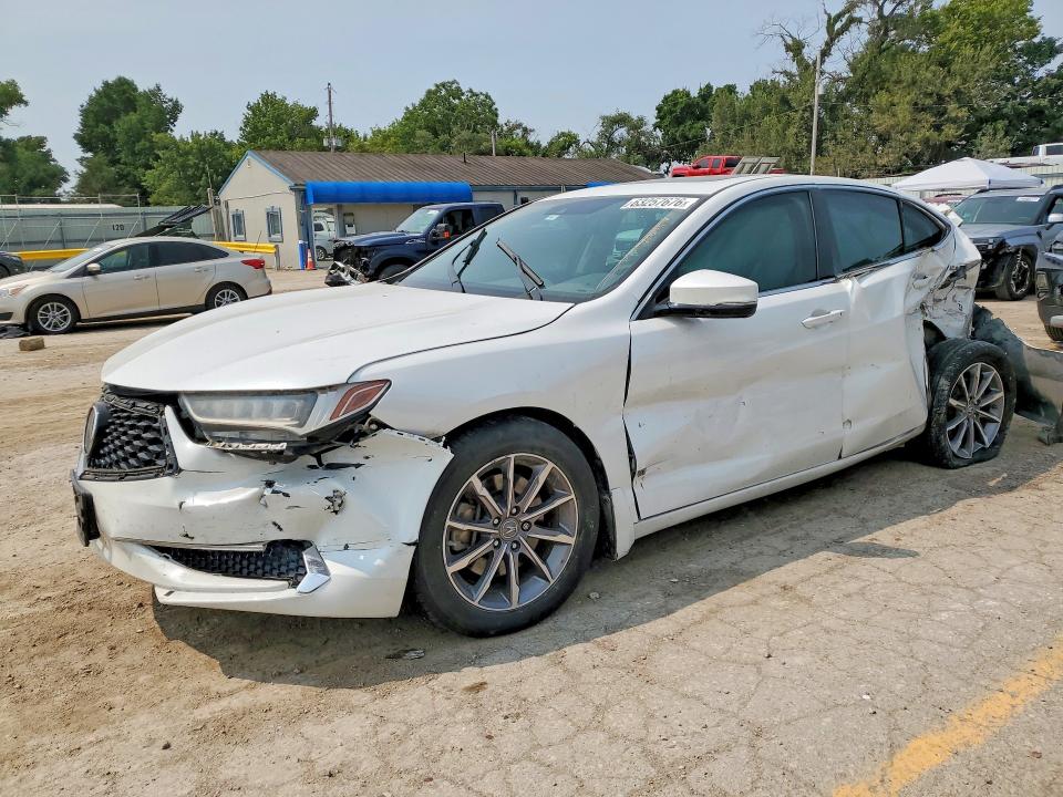 Auction sale of the 2020 Acura Tlx, vin: 19UUB1F33LA001940, lot number: 63257676