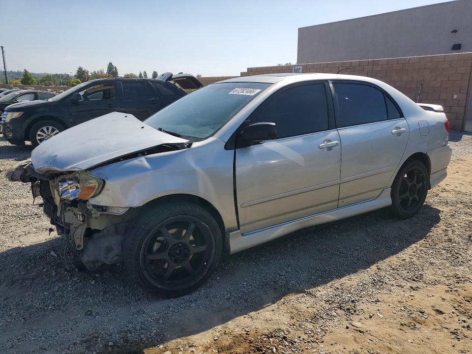 2003 Toyota Corolla მანქანა იყიდება აუქციონზე, vin: 1NXBR32E33Z105519, აუქციონის ნომერი: 67282466